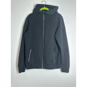 Aéropostale Men’s Hooded Black Jacket Size M